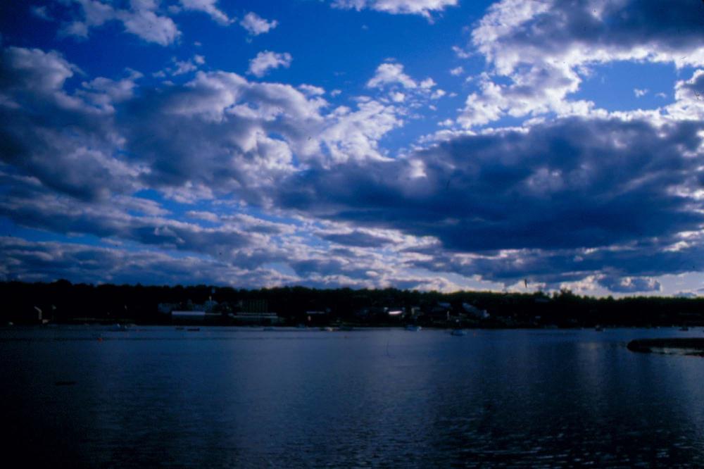 원화랑 전시 및 정찬승 외 지인과 함께 촬영한 슬라이드 필름