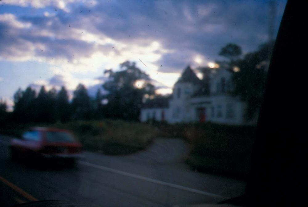 원화랑 전시 및 정찬승 외 지인과 함께 촬영한 슬라이드 필름