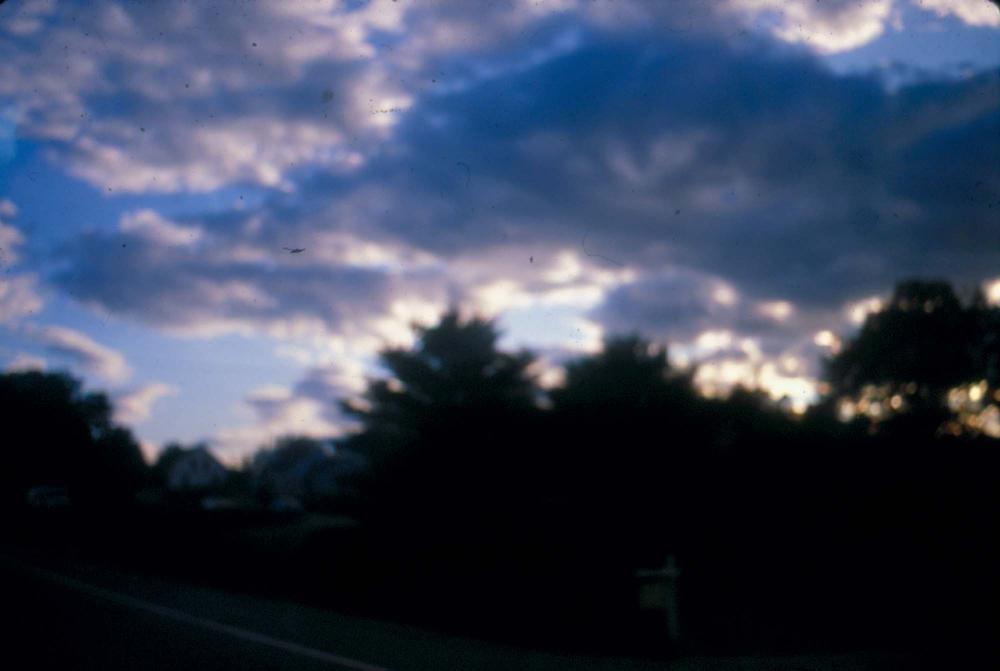 원화랑 전시 및 정찬승 외 지인과 함께 촬영한 슬라이드 필름