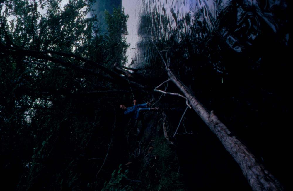 원화랑 전시 및 정찬승 외 지인과 함께 촬영한 슬라이드 필름