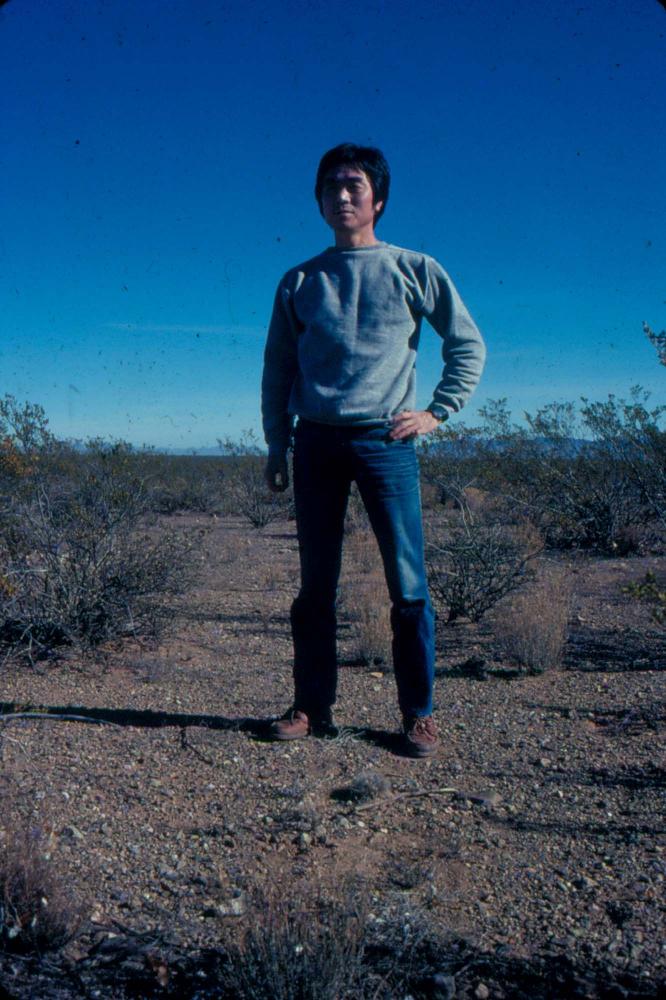 원화랑 전시 및 정찬승 외 지인과 함께 촬영한 슬라이드 필름