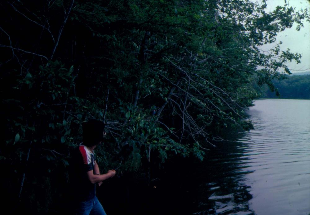 원화랑 전시 및 정찬승 외 지인과 함께 촬영한 슬라이드 필름