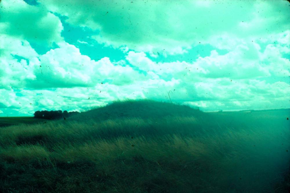 원화랑 전시 및 정찬승 외 지인과 함께 촬영한 슬라이드 필름