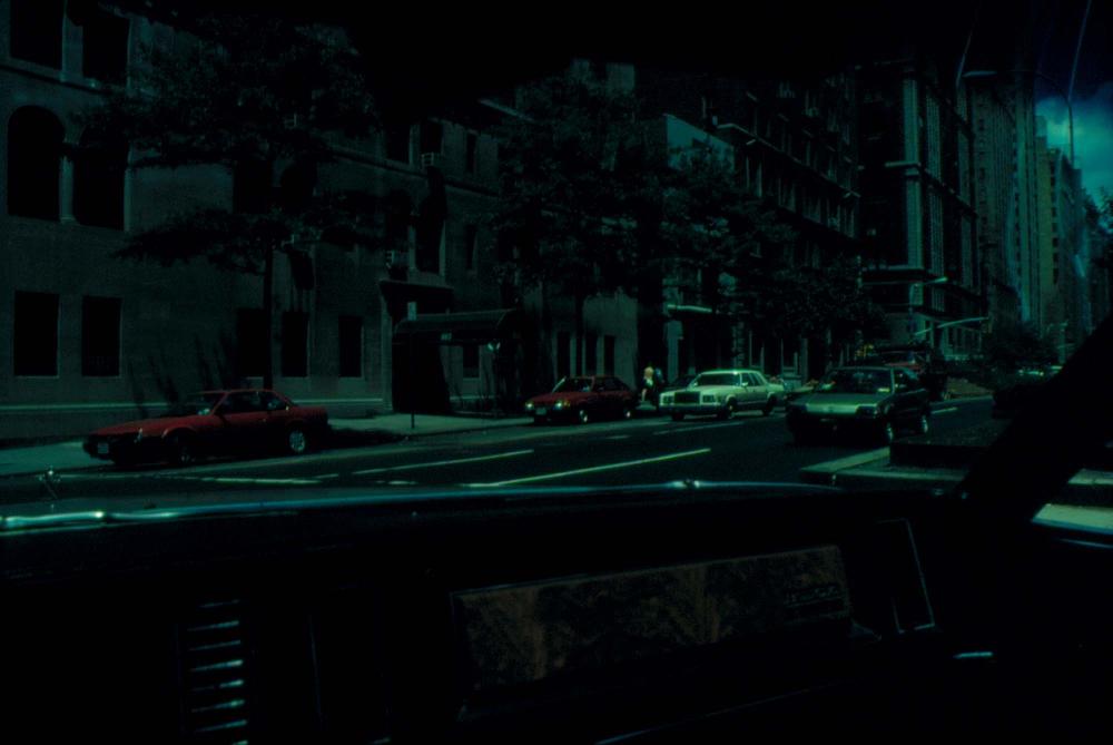 원화랑 전시 및 정찬승 외 지인과 함께 촬영한 슬라이드 필름