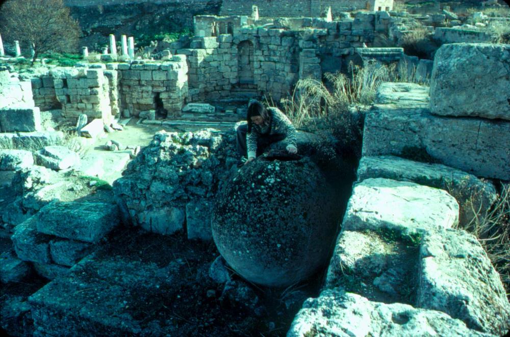 원화랑 전시 및 정찬승 외 지인과 함께 촬영한 슬라이드 필름