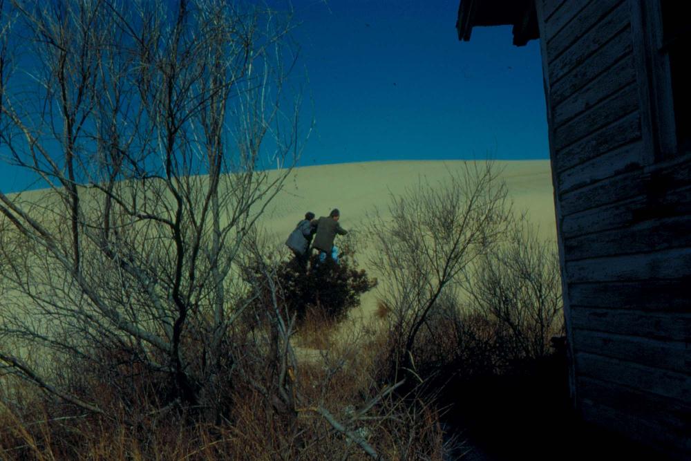 원화랑 전시 및 정찬승 외 지인과 함께 촬영한 슬라이드 필름