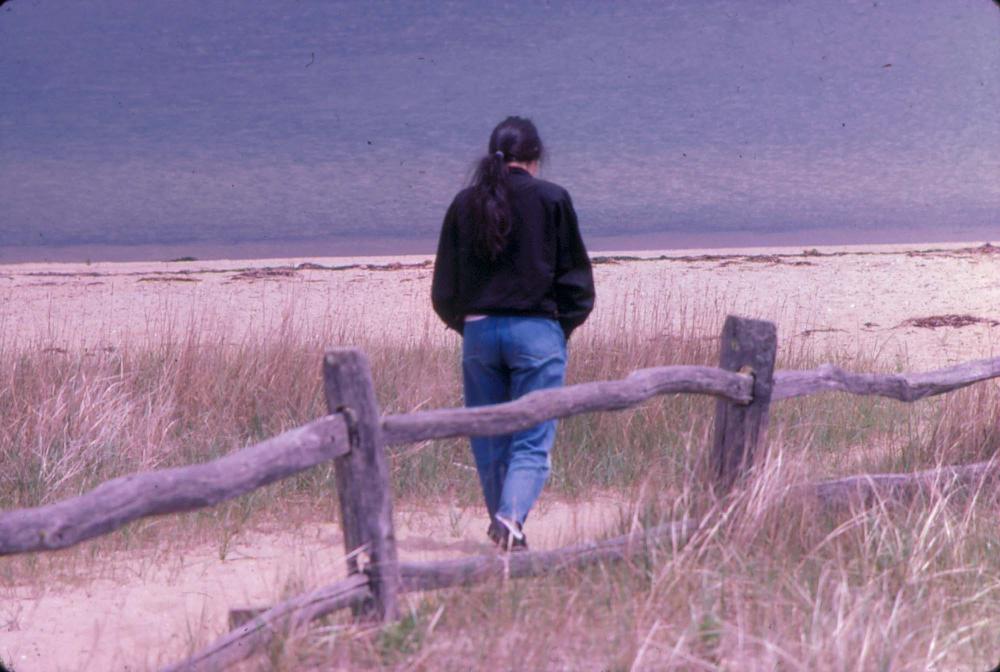 원화랑 전시 및 정찬승 외 지인과 함께 촬영한 슬라이드 필름