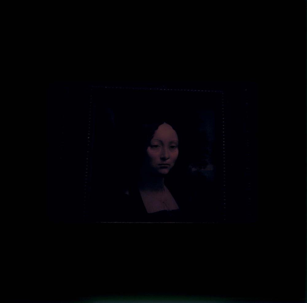 원화랑 전시 및 정찬승 외 지인과 함께 촬영한 슬라이드 필름