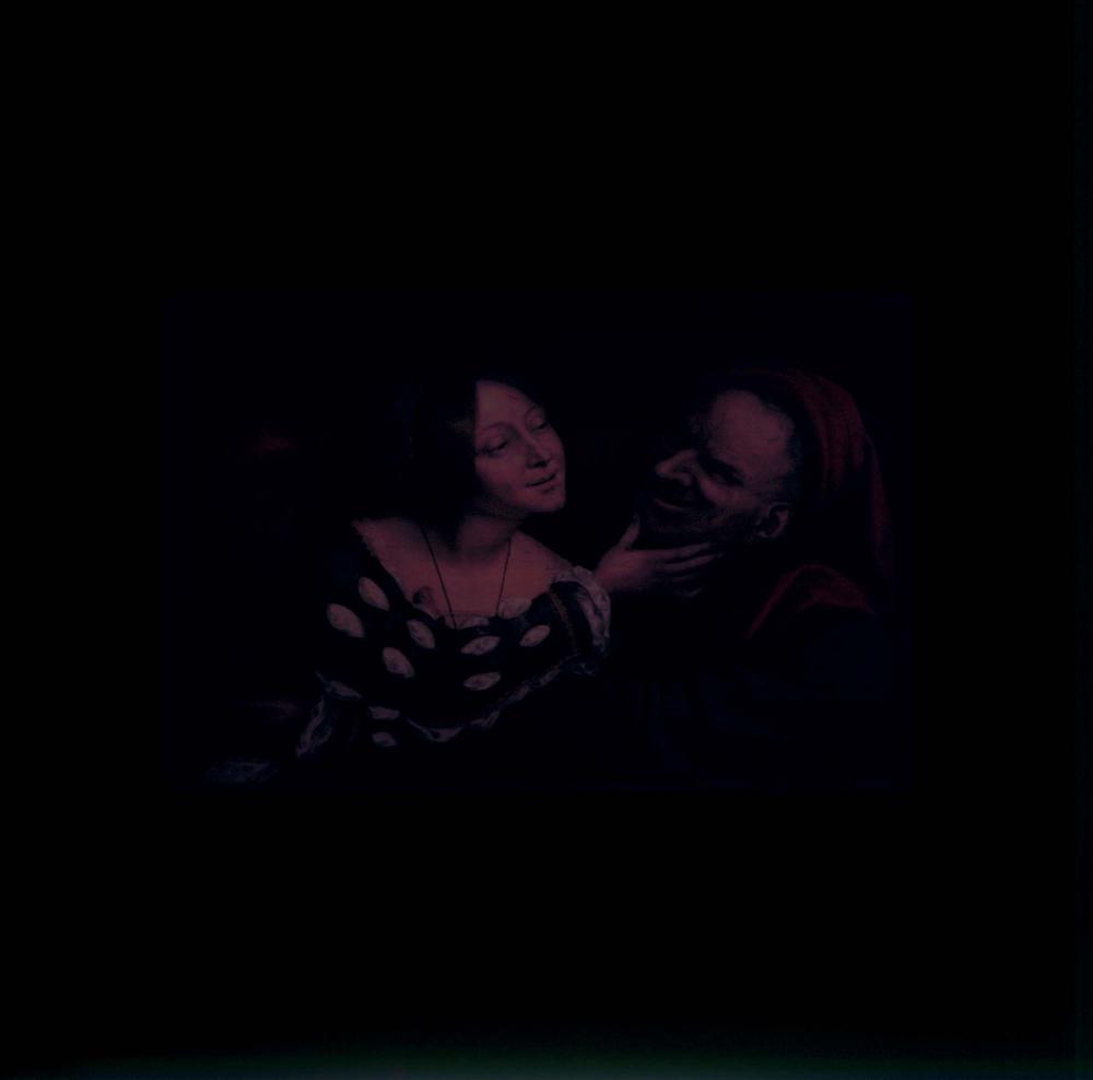 원화랑 전시 및 정찬승 외 지인과 함께 촬영한 슬라이드 필름