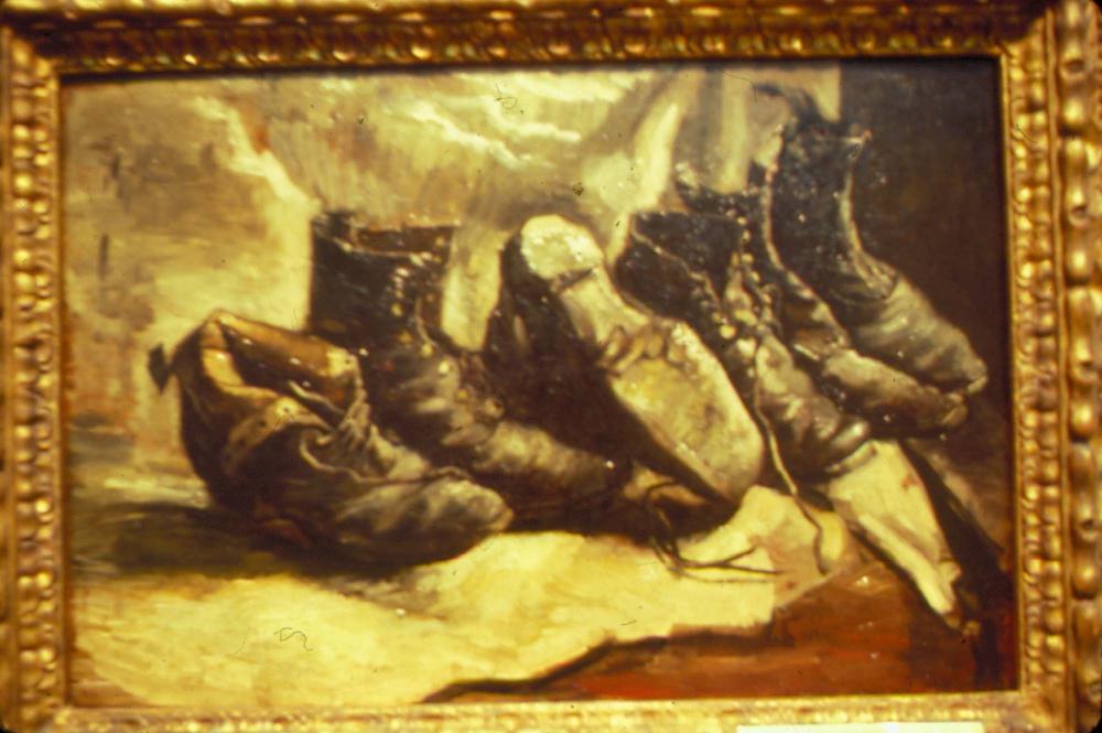 원화랑 전시 및 정찬승 외 지인과 함께 촬영한 슬라이드 필름