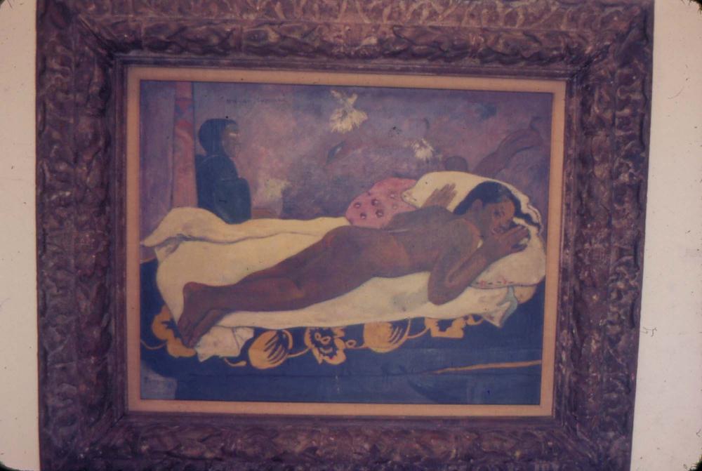 원화랑 전시 및 정찬승 외 지인과 함께 촬영한 슬라이드 필름