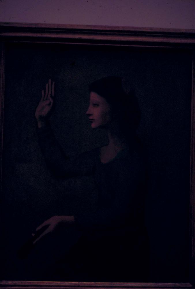 원화랑 전시 및 정찬승 외 지인과 함께 촬영한 슬라이드 필름