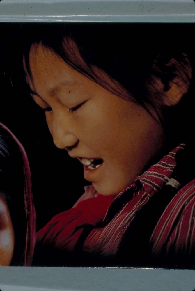 원화랑 전시 및 정찬승 외 지인과 함께 촬영한 슬라이드 필름