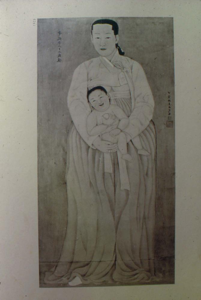 원화랑 전시 및 정찬승 외 지인과 함께 촬영한 슬라이드 필름