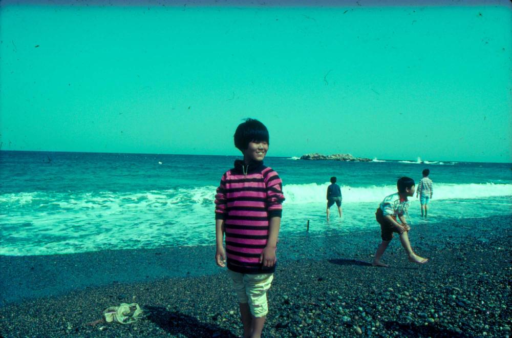 원화랑 전시 및 정찬승 외 지인과 함께 촬영한 슬라이드 필름