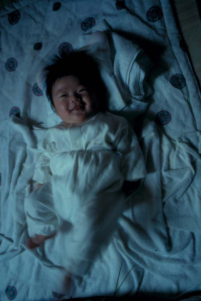 원화랑 전시 및 정찬승 외 지인과 함께 촬영한 슬라이드 필름