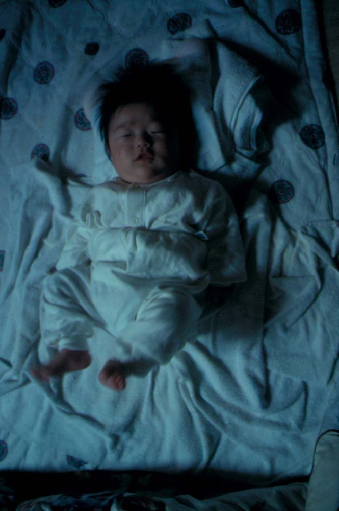 원화랑 전시 및 정찬승 외 지인과 함께 촬영한 슬라이드 필름