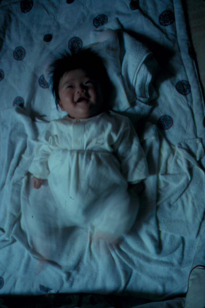 원화랑 전시 및 정찬승 외 지인과 함께 촬영한 슬라이드 필름