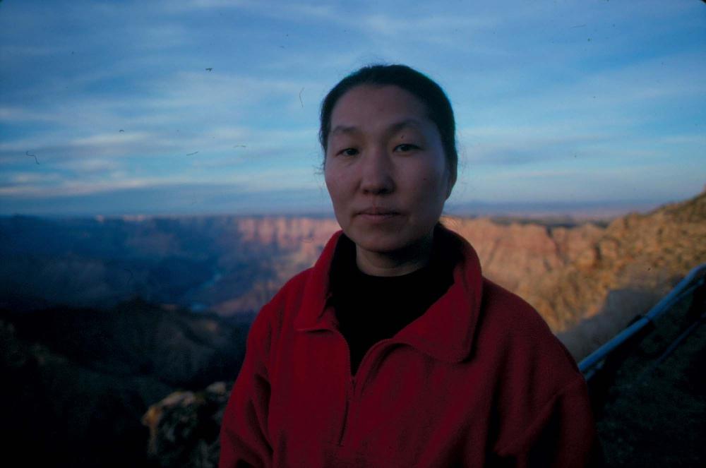 원화랑 전시 및 정찬승 외 지인과 함께 촬영한 슬라이드 필름