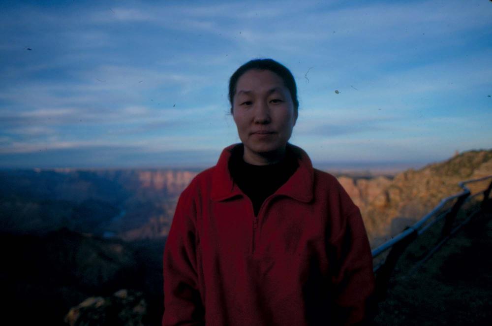 원화랑 전시 및 정찬승 외 지인과 함께 촬영한 슬라이드 필름