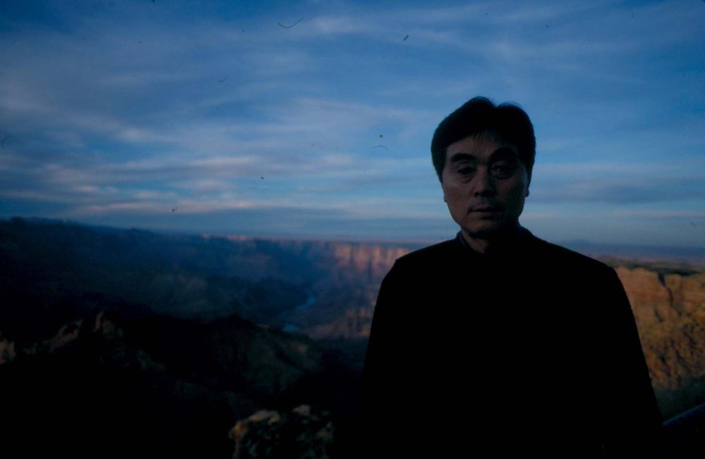 원화랑 전시 및 정찬승 외 지인과 함께 촬영한 슬라이드 필름