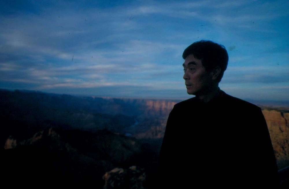 원화랑 전시 및 정찬승 외 지인과 함께 촬영한 슬라이드 필름