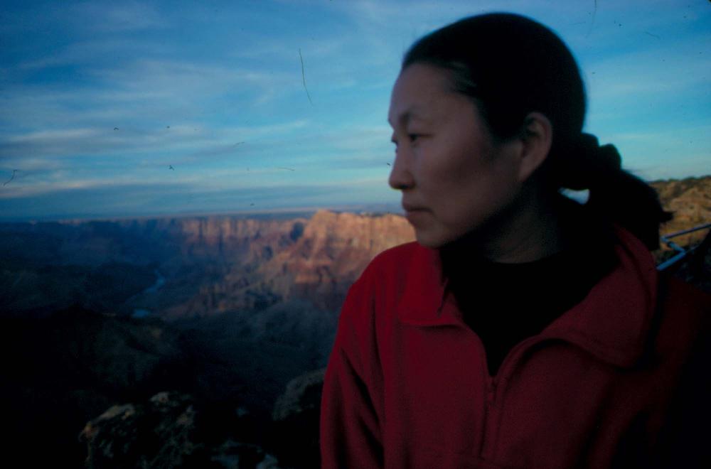 원화랑 전시 및 정찬승 외 지인과 함께 촬영한 슬라이드 필름