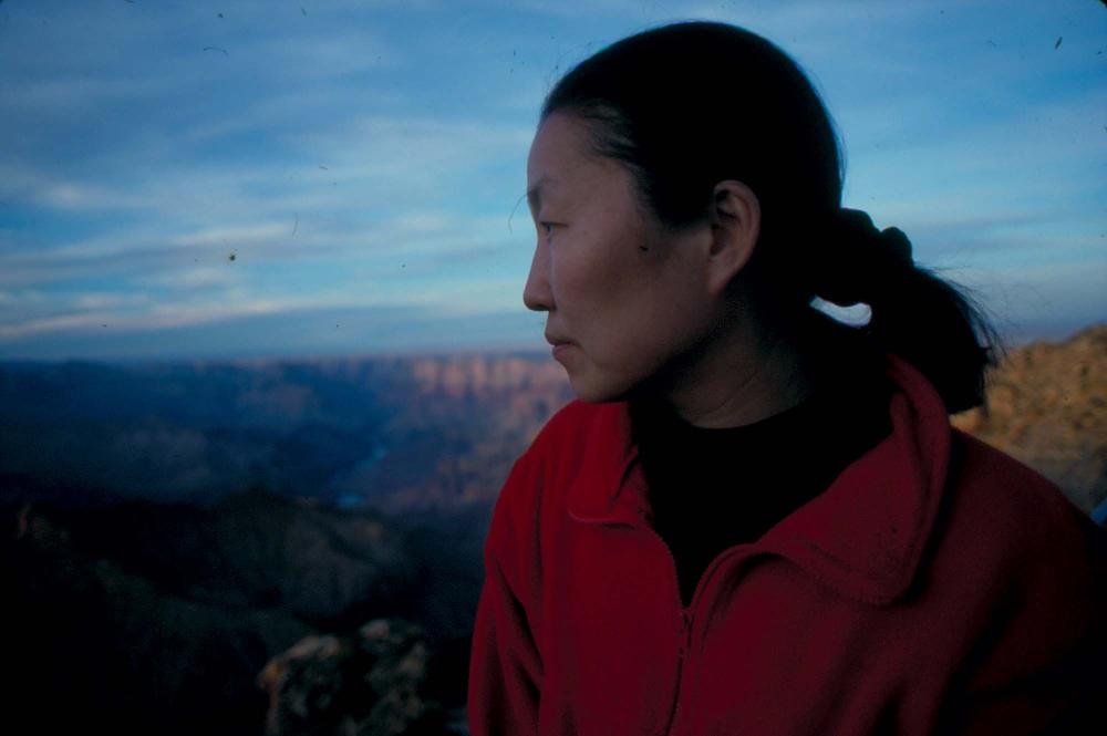 원화랑 전시 및 정찬승 외 지인과 함께 촬영한 슬라이드 필름