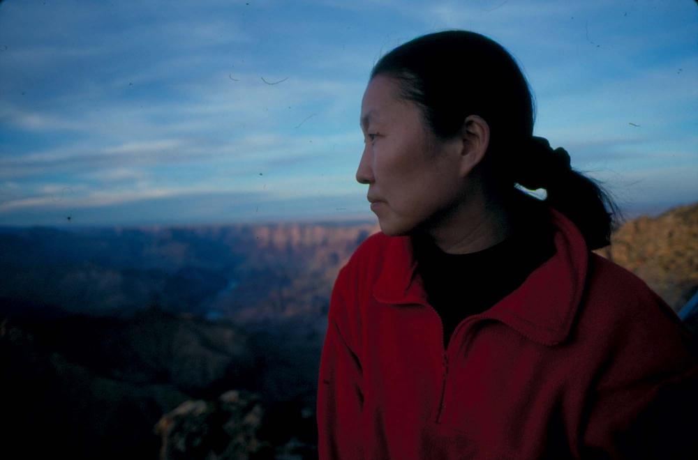 원화랑 전시 및 정찬승 외 지인과 함께 촬영한 슬라이드 필름