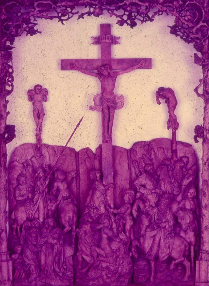 원화랑 전시 및 정찬승 외 지인과 함께 촬영한 슬라이드 필름