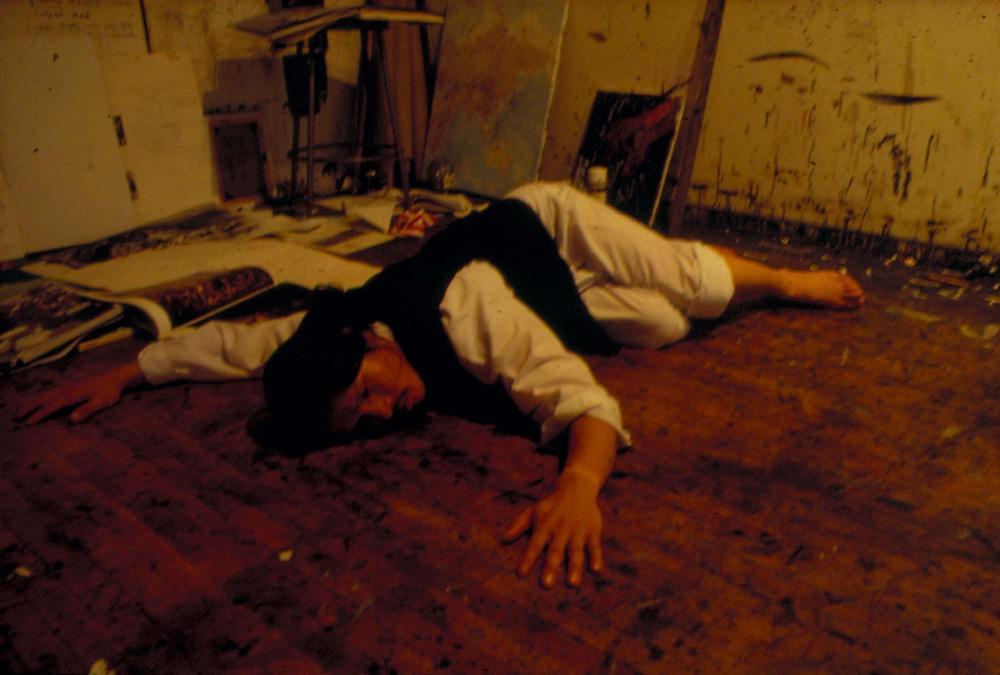 원화랑 전시 및 정찬승 외 지인과 함께 촬영한 슬라이드 필름