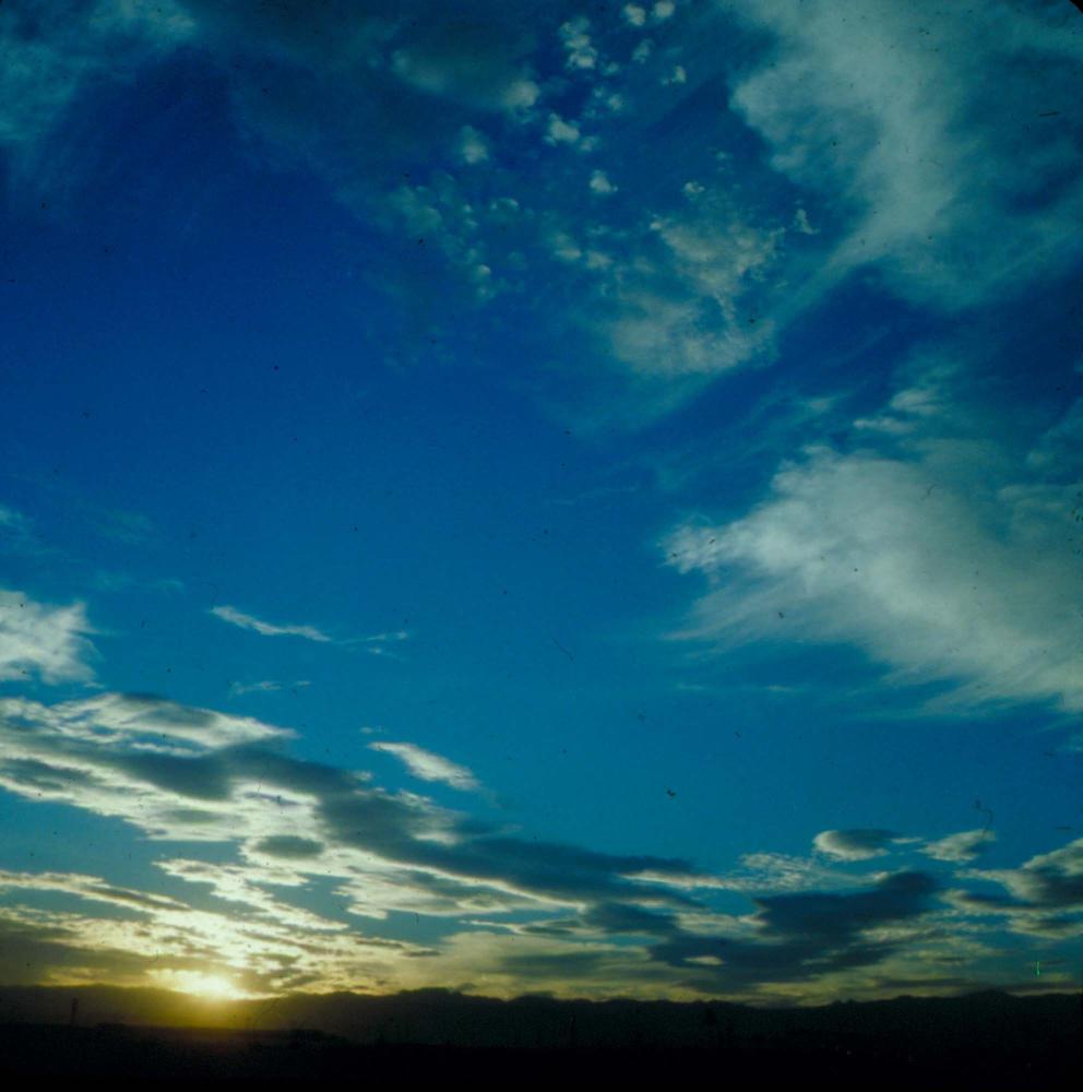 원화랑 전시 및 정찬승 외 지인과 함께 촬영한 슬라이드 필름