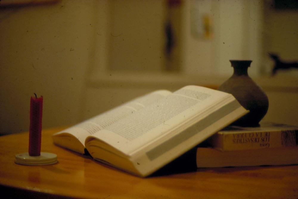 원화랑 전시 및 정찬승 외 지인과 함께 촬영한 슬라이드 필름