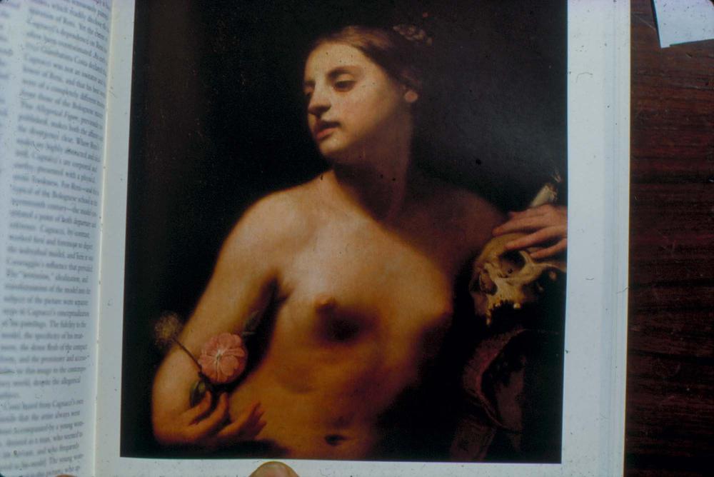 원화랑 전시 및 정찬승 외 지인과 함께 촬영한 슬라이드 필름