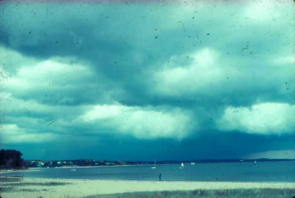 원화랑 전시 및 정찬승 외 지인과 함께 촬영한 슬라이드 필름