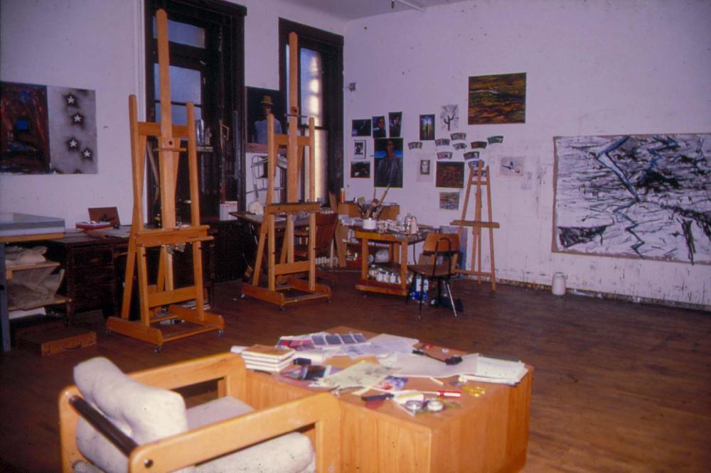 원화랑 전시 및 정찬승 외 지인과 함께 촬영한 슬라이드 필름