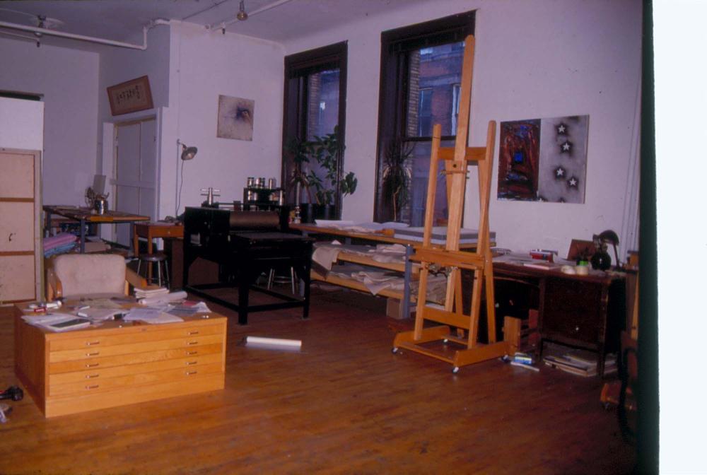 원화랑 전시 및 정찬승 외 지인과 함께 촬영한 슬라이드 필름