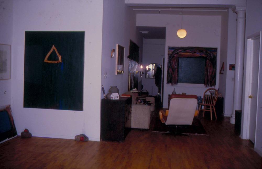 원화랑 전시 및 정찬승 외 지인과 함께 촬영한 슬라이드 필름