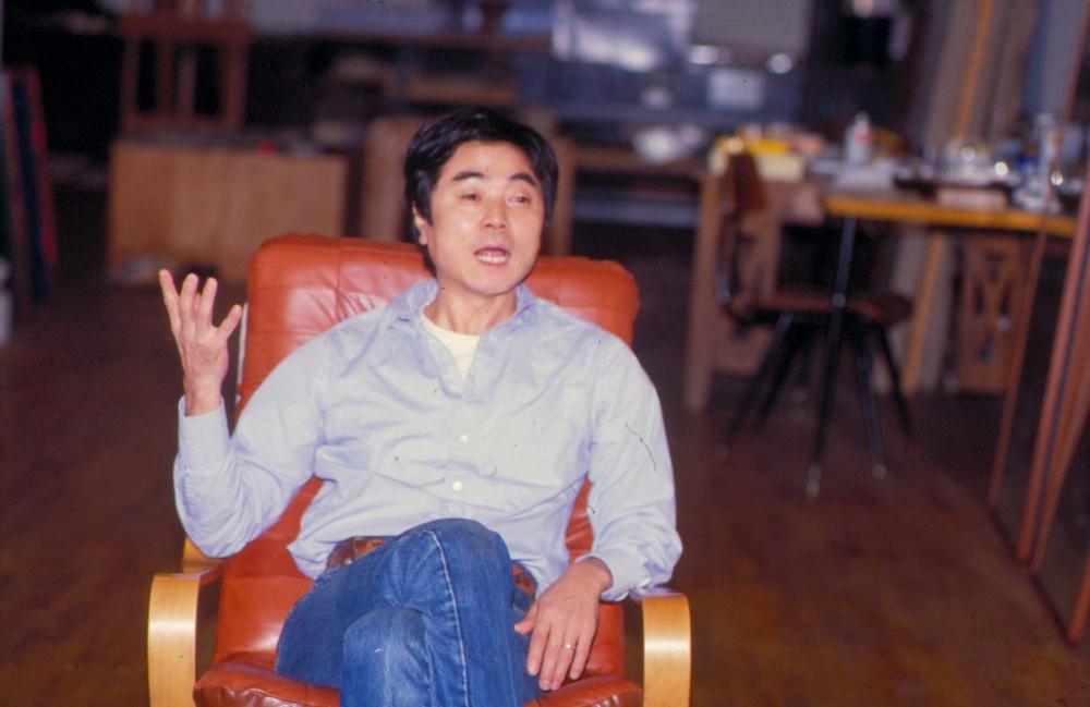 원화랑 전시 및 정찬승 외 지인과 함께 촬영한 슬라이드 필름