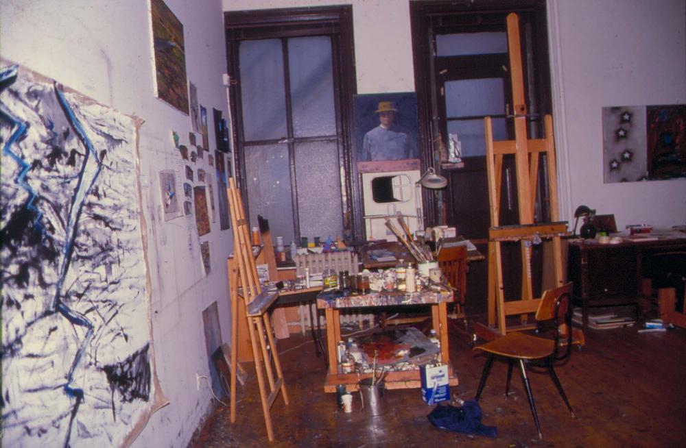 원화랑 전시 및 정찬승 외 지인과 함께 촬영한 슬라이드 필름