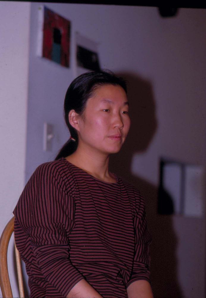 원화랑 전시 및 정찬승 외 지인과 함께 촬영한 슬라이드 필름