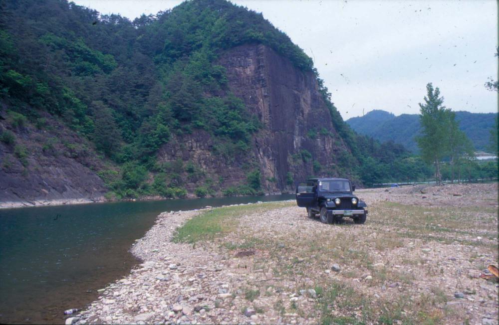 내평리 및 경주, 화각 여행 슬라이드 필름