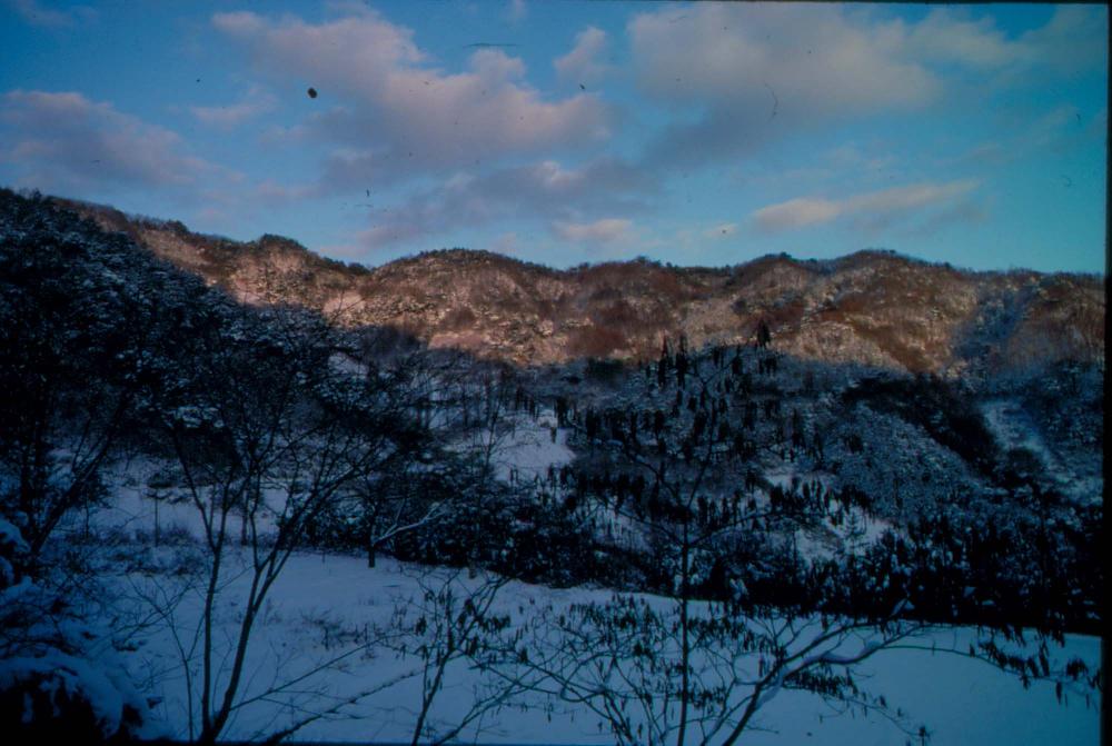 내평리 및 경주, 화각 여행 슬라이드 필름