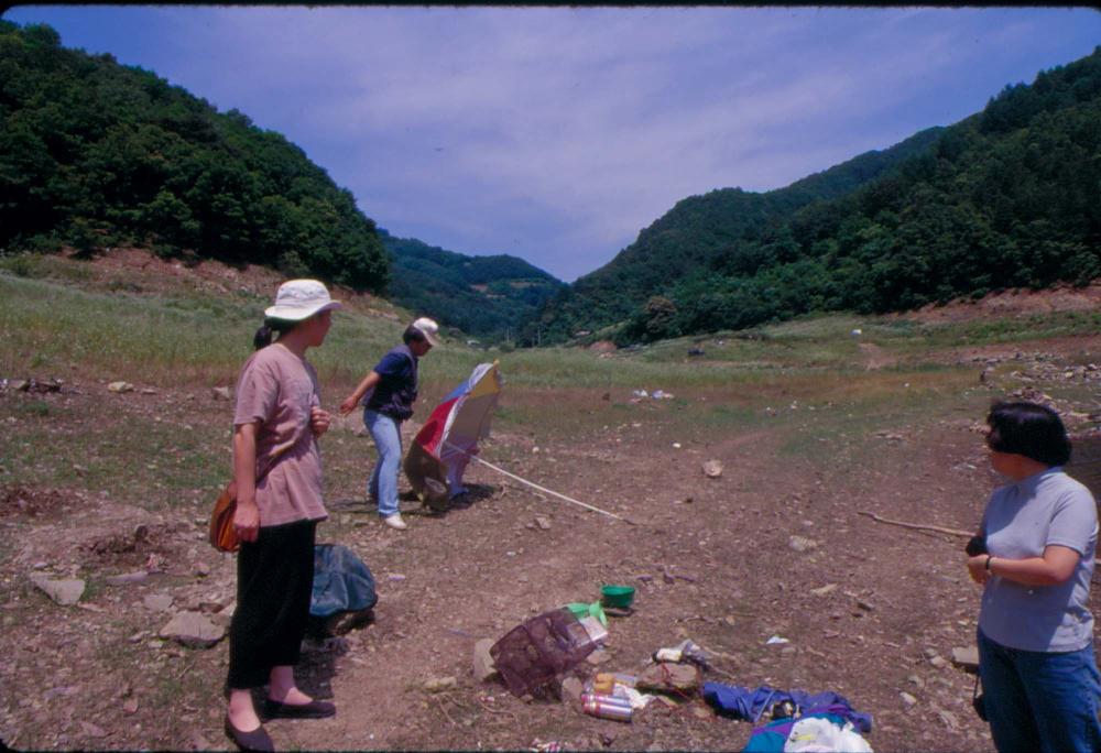 내평리 및 경주, 화각 여행 슬라이드 필름