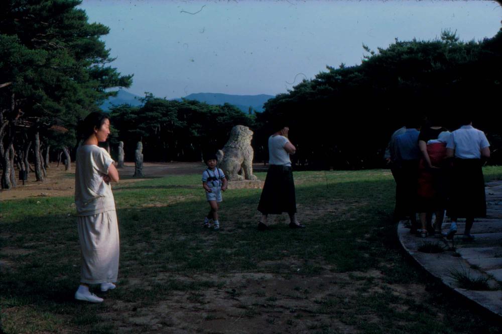 내평리 및 경주, 화각 여행 슬라이드 필름
