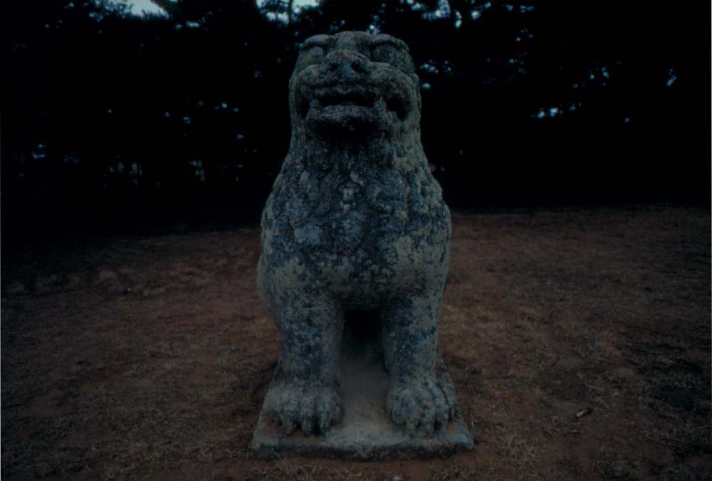 김차섭 한국 사진(유관순 벽화, 효당, 경주 등) 슬라이드 필름 1