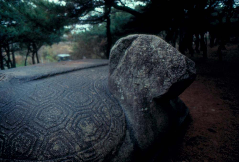 김차섭 한국 사진(유관순 벽화, 효당, 경주 등) 슬라이드 필름 6