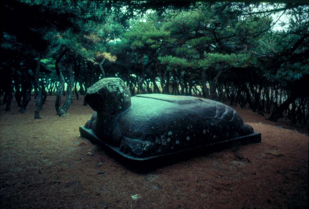 김차섭 한국 사진(유관순 벽화, 효당, 경주 등) 슬라이드 필름 8