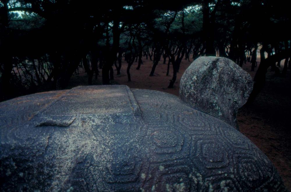 김차섭 한국 사진(유관순 벽화, 효당, 경주 등) 슬라이드 필름