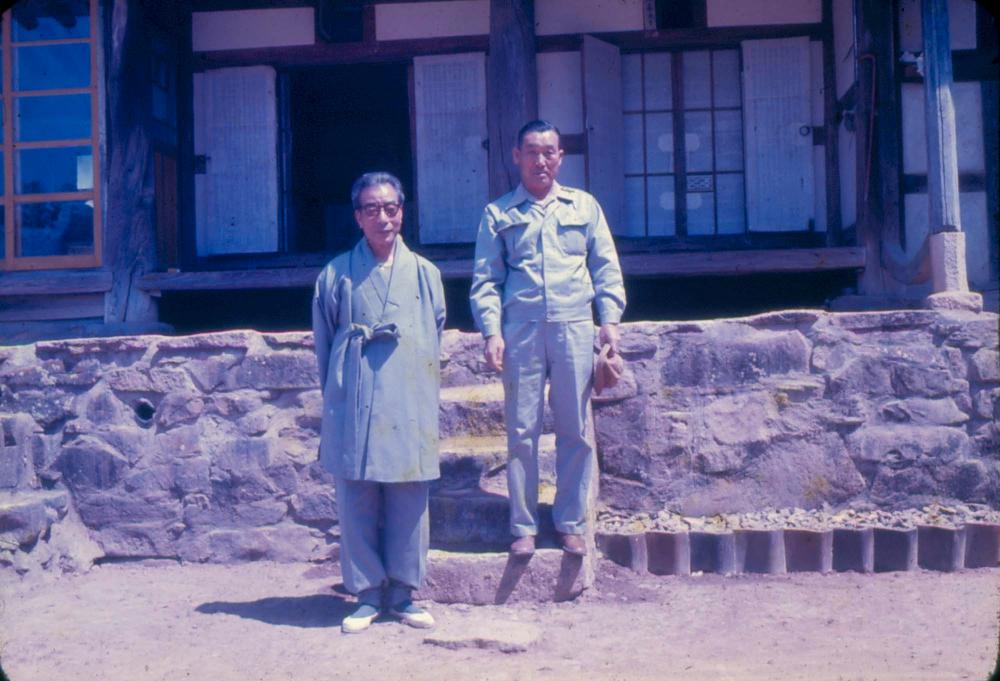 김차섭 한국 사진(유관순 벽화, 효당, 경주 등) 슬라이드 필름